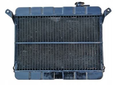 Радіатор води fiat 125p tarpan fso polonez prl фото №1