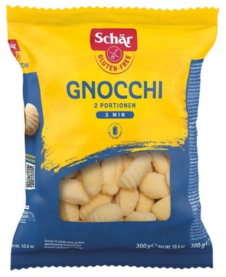 SCHAR Gnocchi- kopytka ziemniaczane BEZGL. 300 g