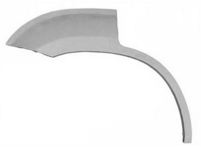 Nissan x-trail t30 ремкомплект крыла задняя правая фото №1