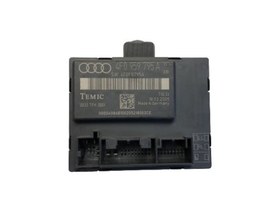 AUDI A6 C6 MODULIS DURYS KAIRYSIS GAL. 4F0959795A 