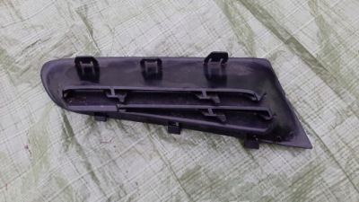 Заглушка захист бампера решітка ліва renault clio фото №1