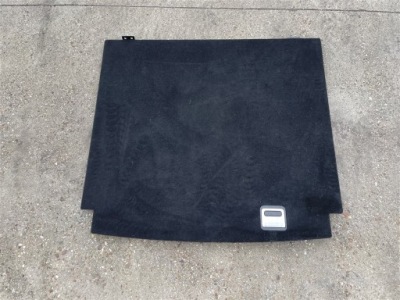 Килимок обшивка полиця багажника mercedes ml w164 lift 09-12r. фото №1