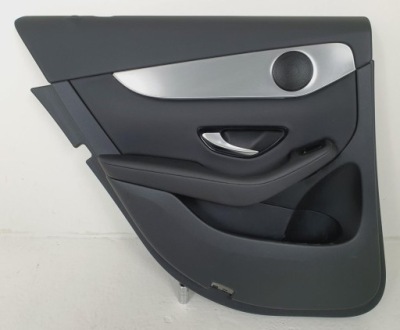 Оббивка обшивка двері лівий задній mercedes glc w253 фото №1