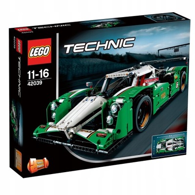 LEGO Technic 42039 Superszybka wyścigówka 2 w 1