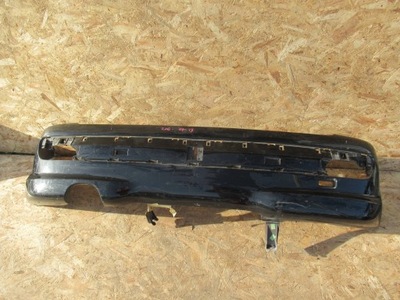 Бампер задняя peugeot 206 + фото №1
