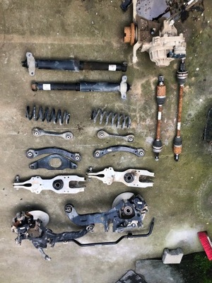 Ford bronco sport підвіска задня важіль поворотний кулак привідний вал диференціал міст фото №1