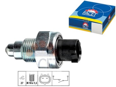 Вимикач світло заднього виду honda accord vii accord v фото №1