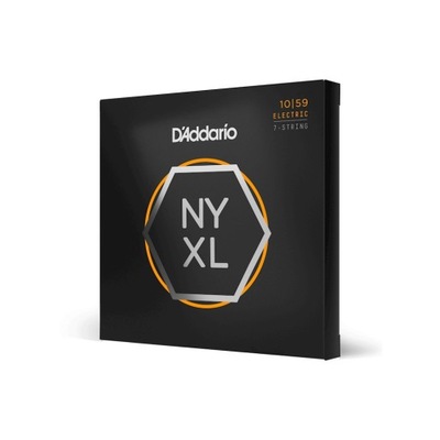 D'Addario NYXL 1059 struny do gitary