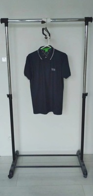 Polówka Koszulka Polo Rozmiar S Męska Granatowa Logo Hugo Boss