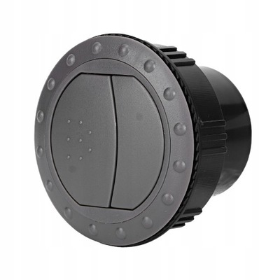 Вихід повітря дифузор fi 60mm замикається szary фото №1