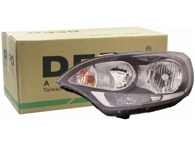 Лампа фара лівий kia rio iii 11-17 фото №1