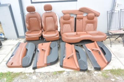 Maserati quattroporte vi сидіння заднє сидіння обшивки uk фото №1