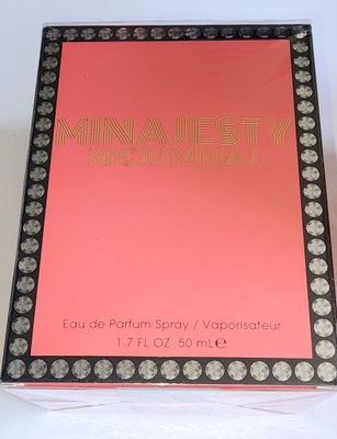 Nicki Minaj - Minajesty Edp 50ml Parfumovaná voda pre ženy Originál