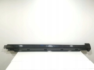 Молдинг порог правая 3aa853856 passat b7 оригинал !! фото №1