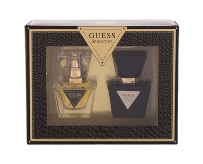 Guess Seductive Woda Toaletowa 15ml + Guess Noir edt 15ml