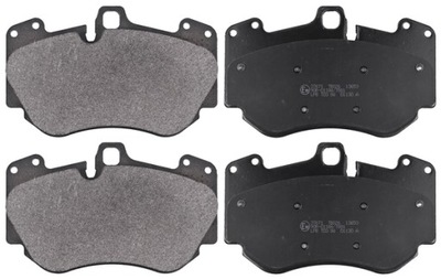 A.b.s. тормозные колодки тормозной. audi a4 rs4 05- перед фото №1