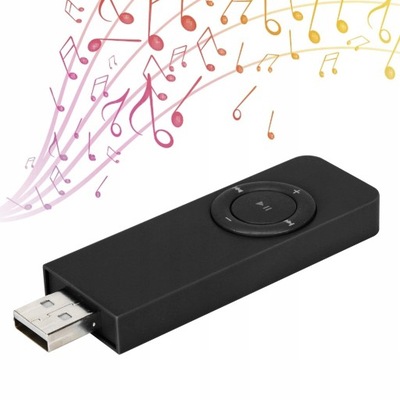 ODTWARZACZ MP3 PRZENOŚNOŚĆ ODTWARZACZ MP3 USB 2.0