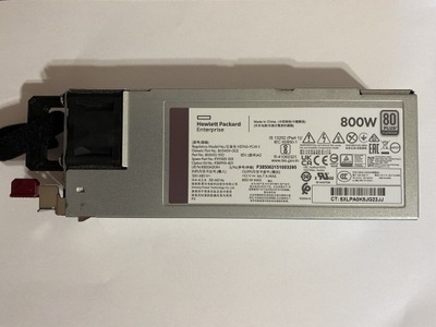 HP 865412-502 800W 80 Plus Platinum Power Supply