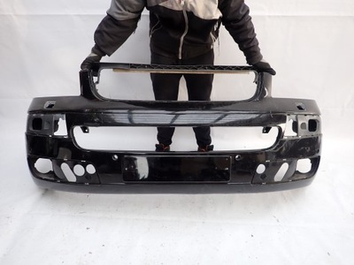 Vw t5 multivan 03- бампер перед передній spr pdc фото №1