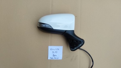 Toyota verso lift 13- зеркало правое 9pin фото №1