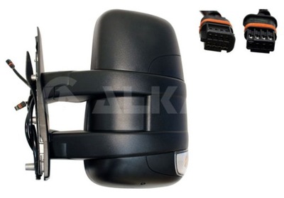 Дзеркало зовнішнє iveco daily iv 05.06 фото №1