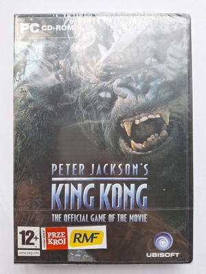 Peter Jackson's King Kong PL Pc Nowy Folia UNIKAT