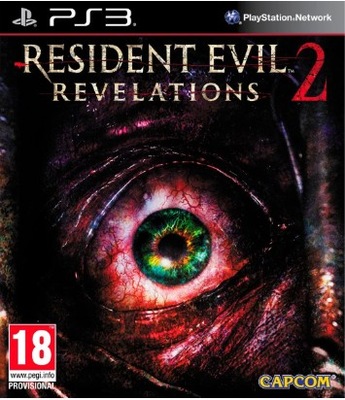 GRA RESIDENT EVIL REVELATIONS 2 PS3