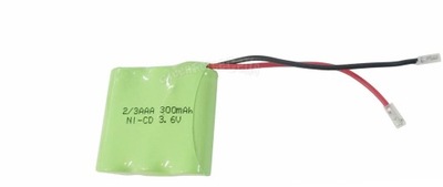 BATERIA AKUMULATOR NIMH 3,6V 300MAH 3X 2/3AAA