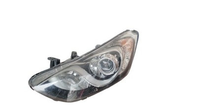 Hyundai i30 ii лампа правая перед передняя линза с подсветка 14 r фото №1