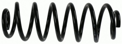 Пружина підвіска sachs 996 942 8p0511115b фото №1