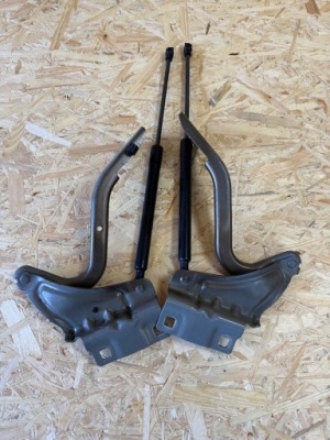 Петли петля правый левый капот renault megane iv комплект tecnl фото №1