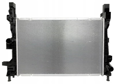 Радиатор ford tourneo connect 1.5 tdci 2014 - фото №1