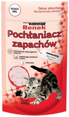 Benek Pochłaniacz zapachów owocowy 200g