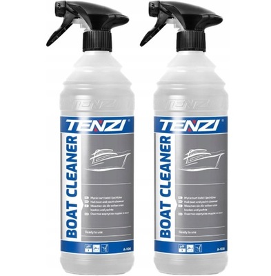 2x TENZI BOAT CLEANER 1l do mycia łodzi, motorówek