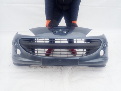 Peugeot 207 06-09 бампер перед передний фото №1