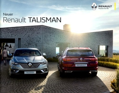 PROSPEKT RENAULT TALISMAN 