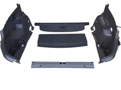 Vw tiguan ii allspace шторка багажник 5nn867871 фото №1