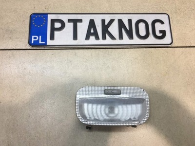 Лампа стельовий citroen c4 i 9652262180 фото №1