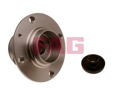 CUBO RUEDAS PARTE DELANTERA AUDI A2 01- 05, VW LUPO 99- 05  