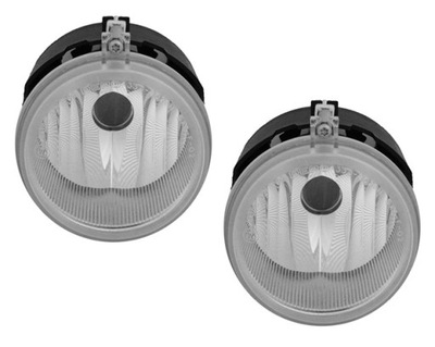 Протитуманна фара лампа jeep compass patriot pk 2007-09 l=r фото №1