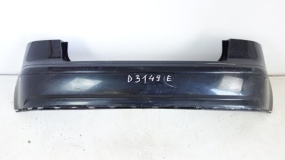 Бампер задний задняя audi a3 8p 8p3 2003-2008 фото №1