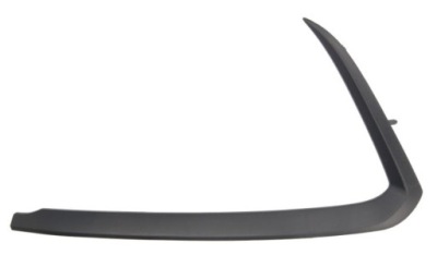 Mazda cx-9 12.15- молдинг бампер перед ліва czarna фото №1