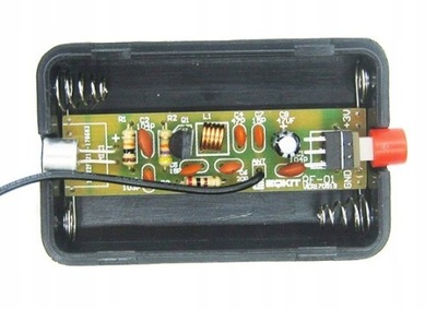 Podsłuch, mikrofon bezprzewodowy DiY KIT
