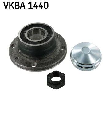 SKF VKBA1440 ПІДШИПНИК КОЛЕСА КОМПЛЕКТ КОМПЛЕКТ TYL/PIASTA/ ALFA фото