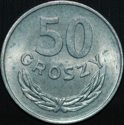 50 groszy 1974 - menniczy egzemplarz