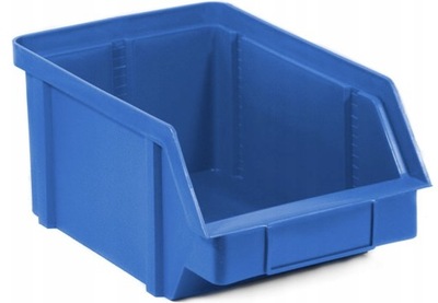 Pojemnik kuweta 15,7x10,1x7,4cm niebieski