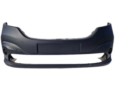 Бампер перед передний renault trafic iii 3 фото №1