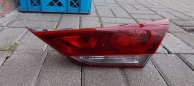 Hyundai elantra 16- правая задняя лампа крышка багажника led фото №1