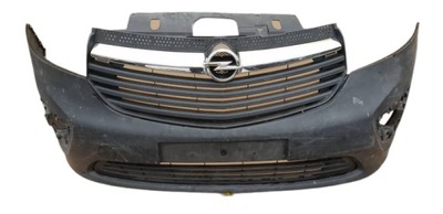 Opel vivaro бампер решітка радіатора 2016 фото №1