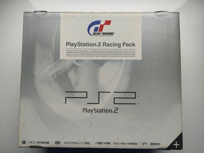 Playstation 2 PSX PS2 SCPH-55000 GT RACING PACK 2'